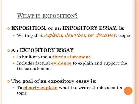 Formal exposition dissertation Answers .